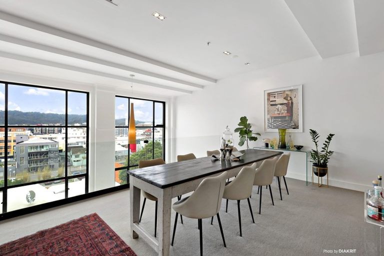 Photo of property in Augusta Apartments, 26/254 Willis Street, Te Aro, Wellington, 6011