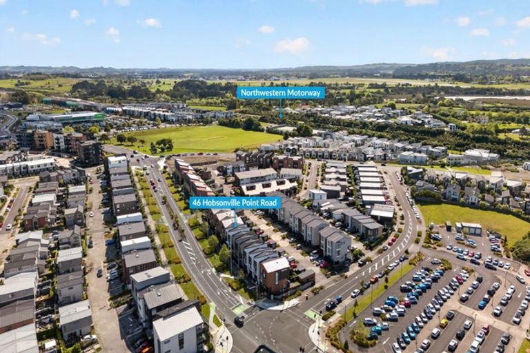 Photo of property in 46 Hobsonville Point Road, Hobsonville, Auckland, 0616