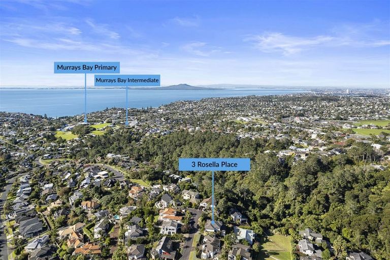 Photo of property in 3 Rosella Place, Murrays Bay, Auckland, 0630