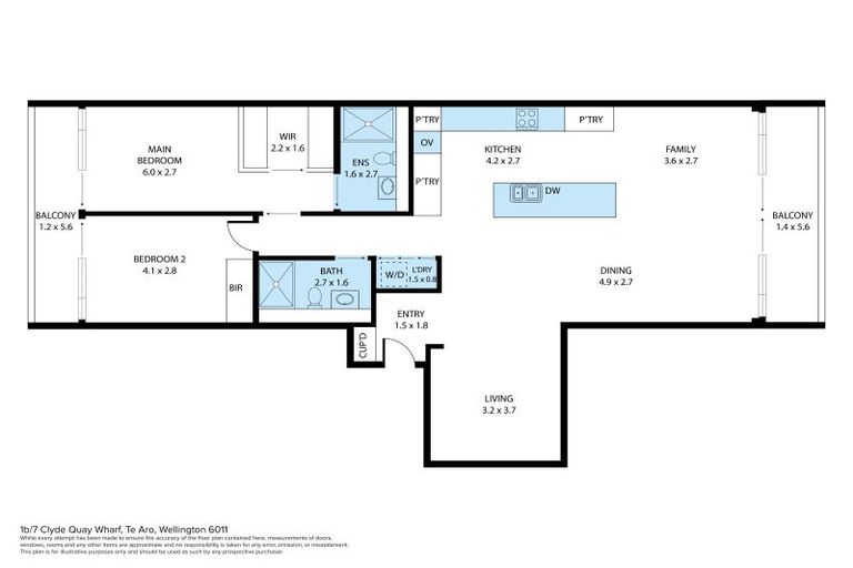 Photo of property in Clyde Quay Wharf, 1/7b Clyde Quay Wharf, Te Aro, Wellington, 6011