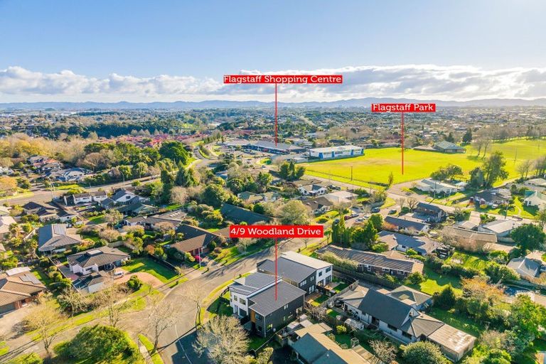 Photo of property in 4/9 Woodland Drive, Flagstaff, Hamilton, 3210