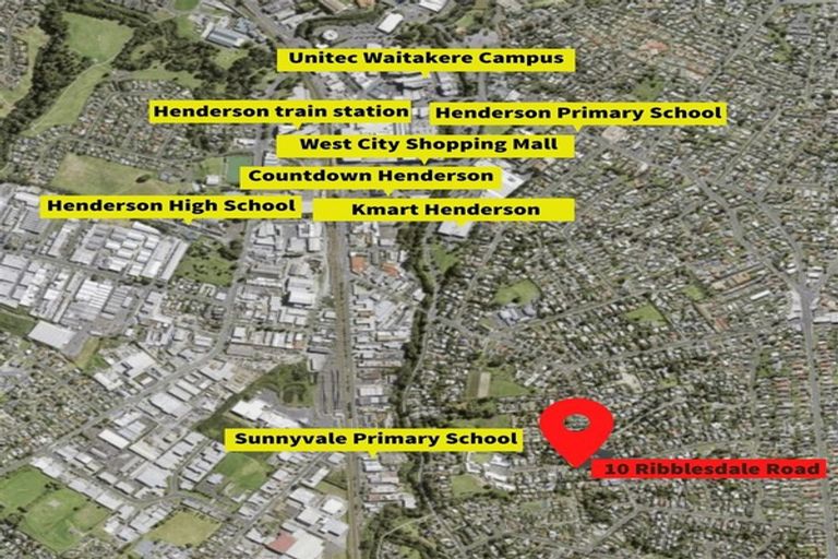 Photo of property in 10 Ribblesdale Road, Henderson, Auckland, 0612