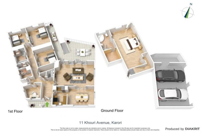 Photo of property in 11 Khouri Avenue, Karori, Wellington, 6012