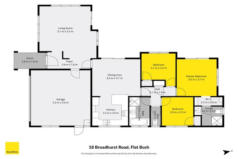 Photo of property in 18 Broadhurst Road, Flat Bush, Auckland, 2019