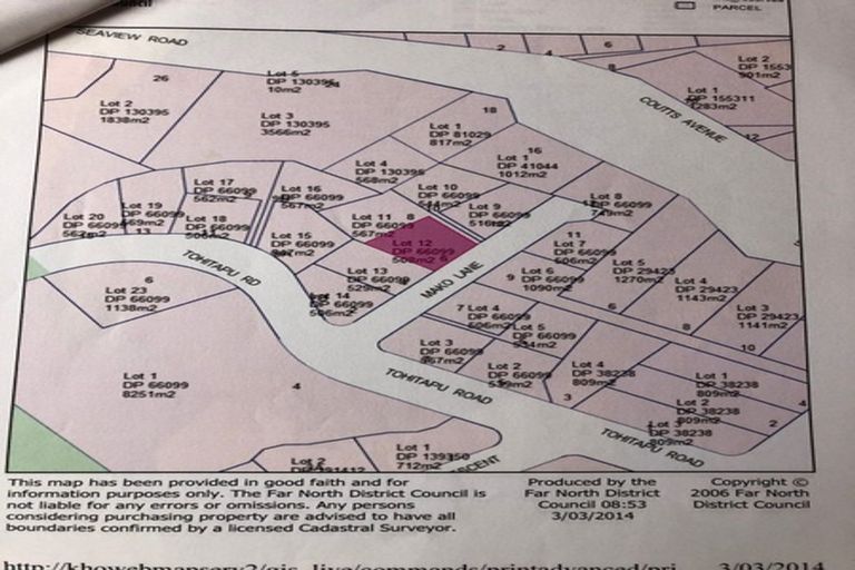 Photo of property in 6 Mako Lane, Paihia, 0200