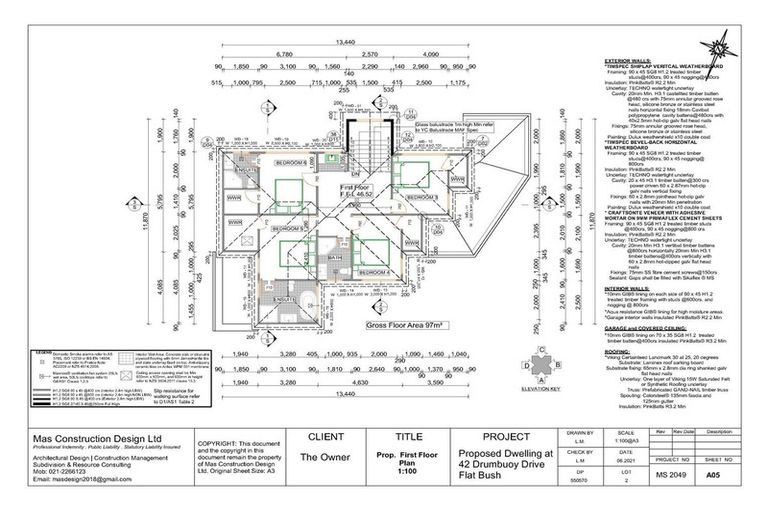 Photo of property in 42 Drumbuoy Drive, Flat Bush, Auckland, 2019