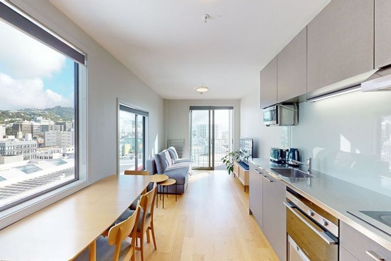 Photo of property in 901/8 Wigan Street, Te Aro, Wellington, 6011