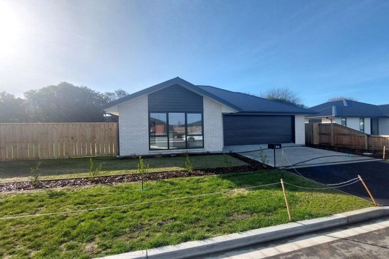 Photo of property in 43 Collisson Street, Leeston, 7632