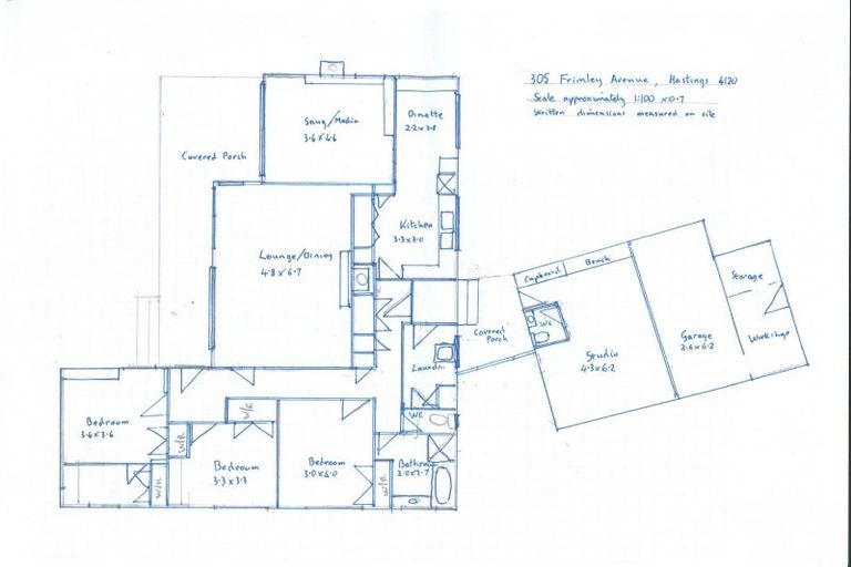 Photo of property in 305 Frimley Avenue, Frimley, Hastings, 4120