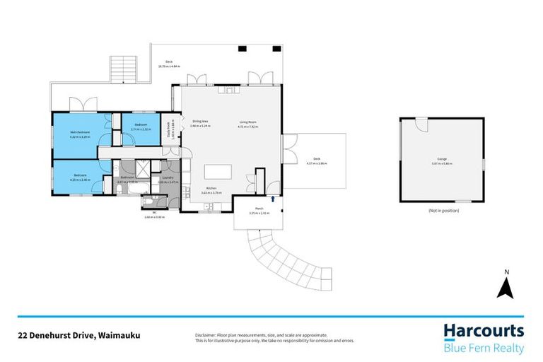 Photo of property in 22 Denehurst Drive, Waimauku, 0812