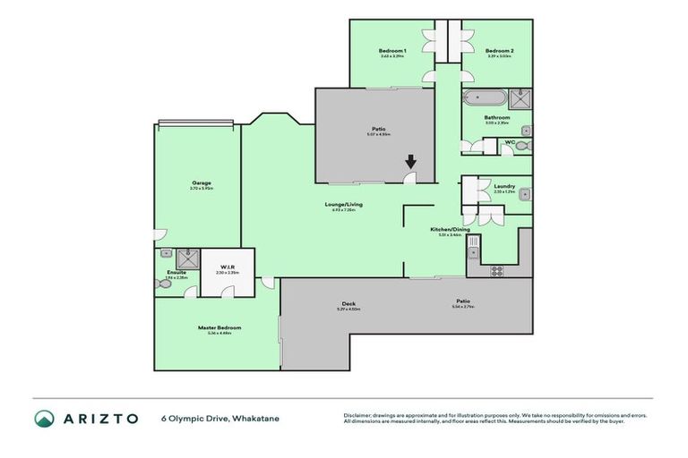 Photo of property in 6 Olympic Drive, Whakatane, 3120