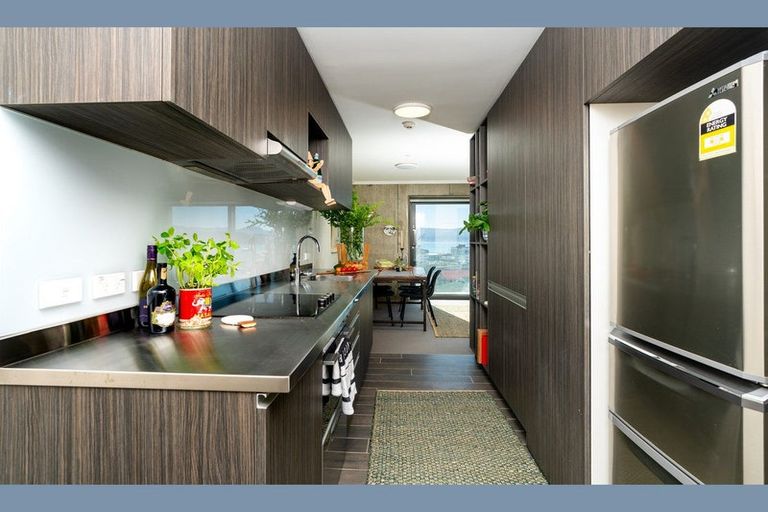 Photo of property in Frame Apartments, 601/111 Molesworth Street, Thorndon, Wellington, 6011