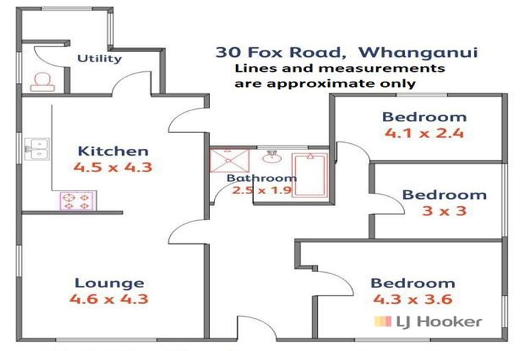 Photo of property in 30 Fox Road, Springvale, Whanganui, 4501