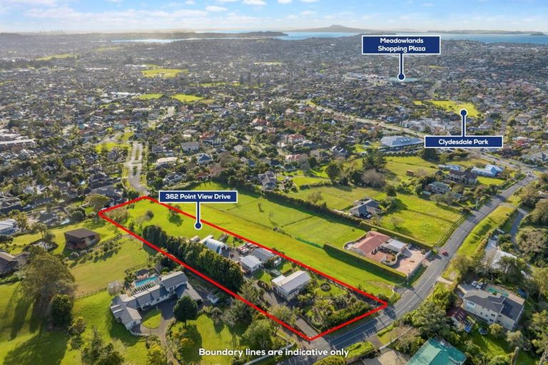 Photo of property in 362 Point View Drive, Shamrock Park, Auckland, 2016