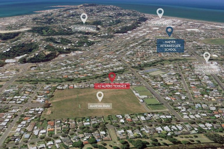 Photo of property in 12 Alpers Terrace, Marewa, Napier, 4110