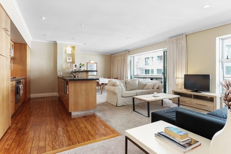 Photo of property in Shed 24 Princes Wharf Apartments, 46/143 Quay Street, Auckland Central, Auckland, 1010