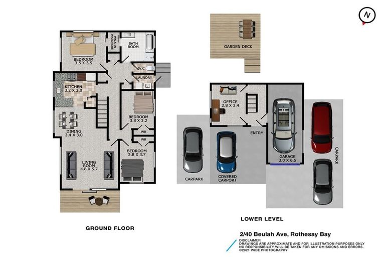 Photo of property in 2/40 Beulah Avenue, Rothesay Bay, Auckland, 0630