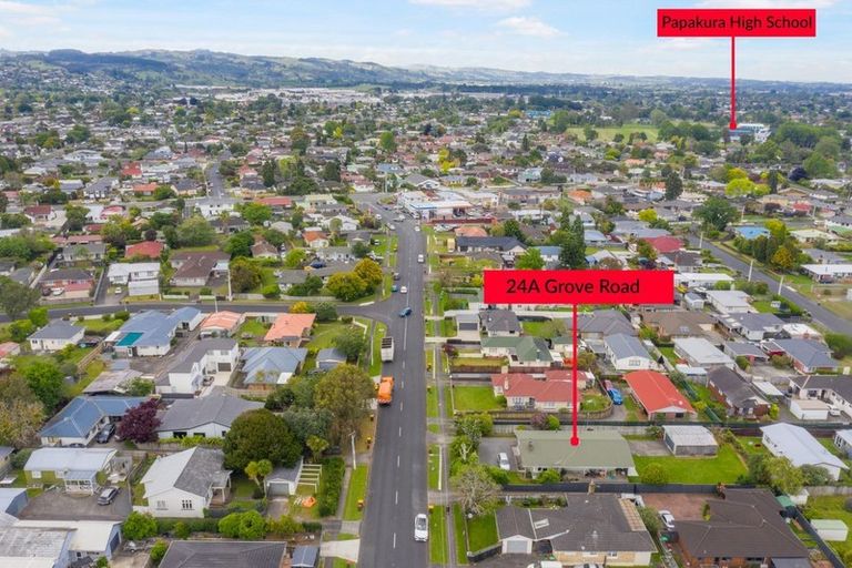 Photo of property in 24a Grove Road, Papakura, 2110