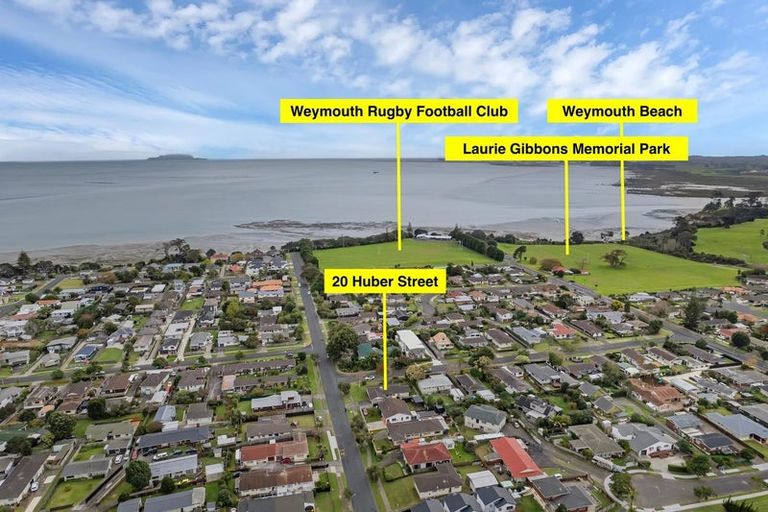 Photo of property in 20 Huber Street, Weymouth, Auckland, 2103
