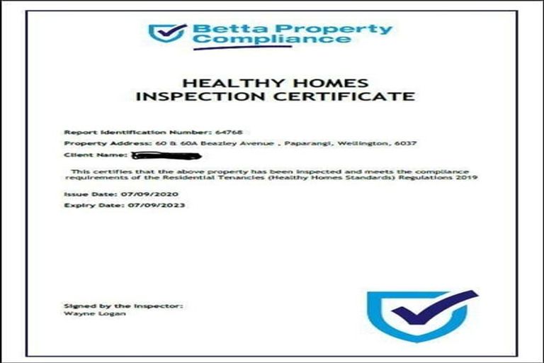 Photo of property in 60 Beazley Avenue, Paparangi, Wellington, 6037