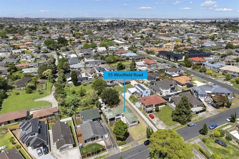 Photo of property in 55 Woolfield Road, Papatoetoe, Auckland, 2025