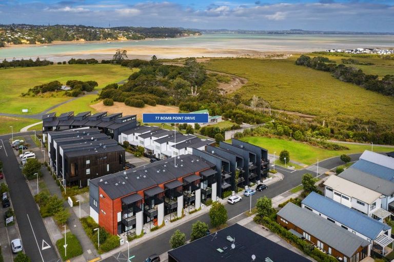 Photo of property in 77 Bomb Point Drive, Hobsonville, Auckland, 0616