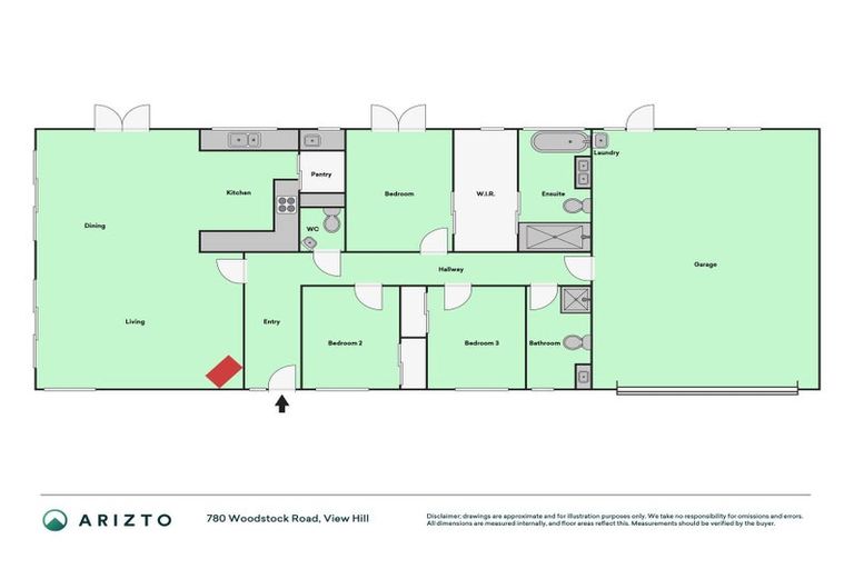 Photo of property in 780 Woodstock Road, View Hill, Oxford, 7495