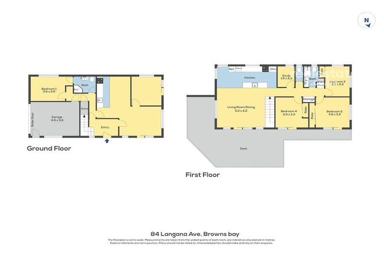 Photo of property in 84 Langana Avenue, Browns Bay, Auckland, 0630