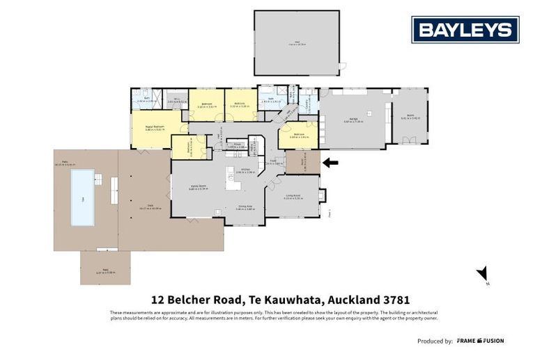 Photo of property in 12 Belcher Road, Te Kauwhata, 3781
