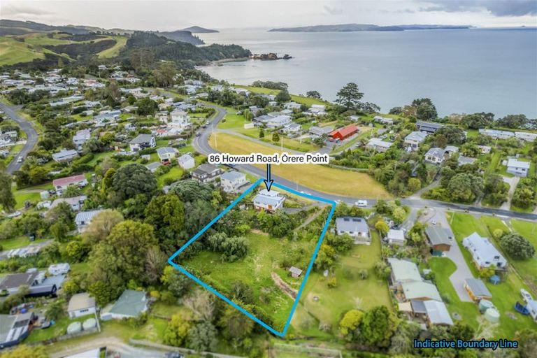 Photo of property in 86 Howard Road, Orere Point, Papakura, 2585