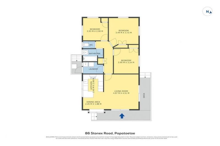 Photo of property in 86 Stonex Road, Papatoetoe, Auckland, 2025