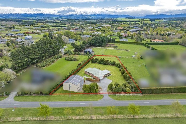 Photo of property in 739 Mclaughlins Road, Darfield, 7571