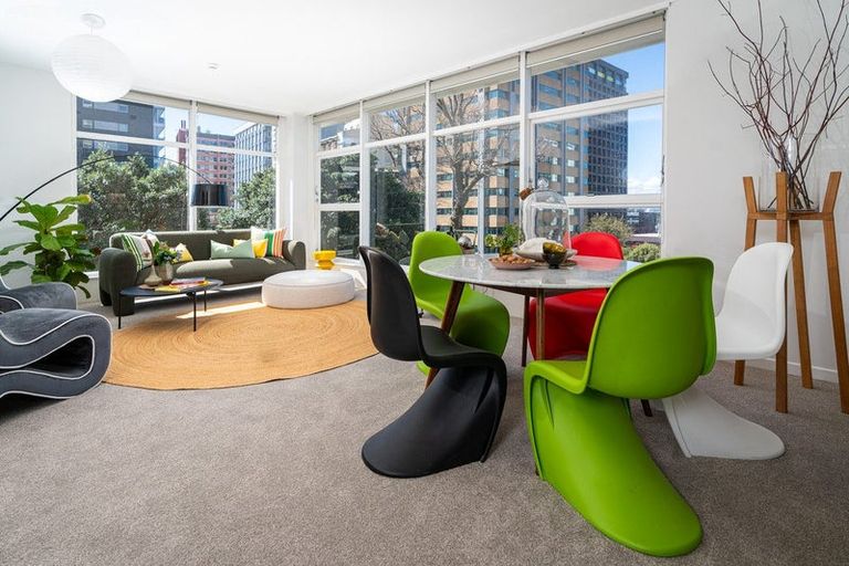 Photo of property in Herbert Gardens, 186 The Terrace, Wellington Central, Wellington, 6011