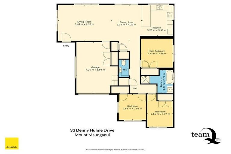 Photo of property in 33 Denny Hulme Drive, Mount Maunganui, 3116