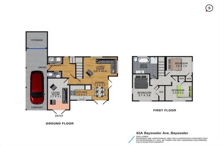 Photo of property in 1/65 Bayswater Avenue, Bayswater, Auckland, 0622