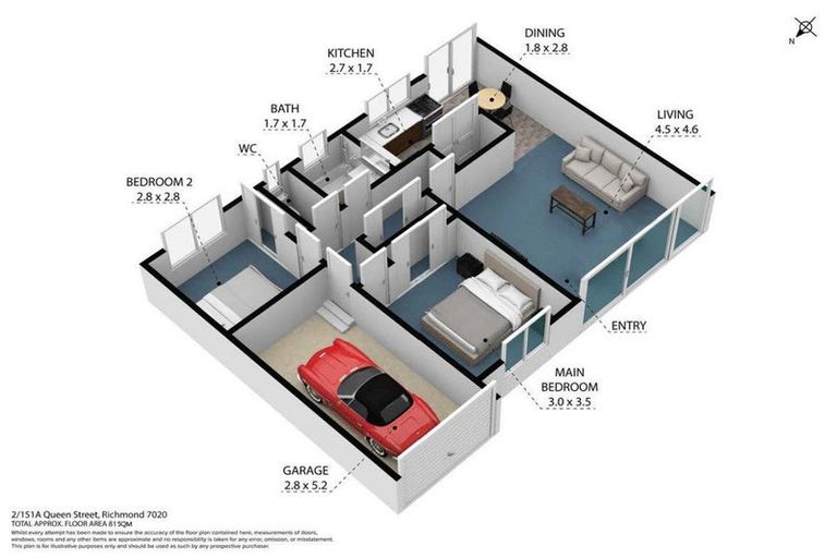 Photo of property in 151a Queen Street, Richmond, 7020