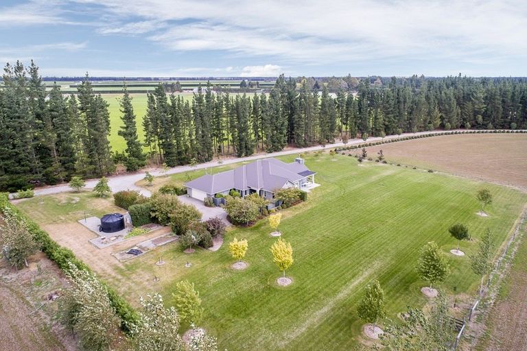 Photo of property in 360 Pesters Road, Eyrewell, Rangiora, 7476