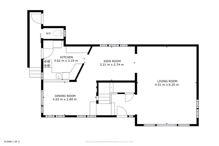 Photo of property in 19 Thomas Street, Stokes Valley, Lower Hutt, 5019