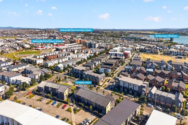 Photo of property in 41 Wallace Road, Hobsonville, Auckland, 0616