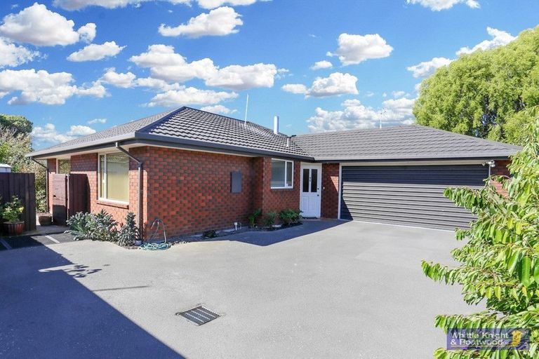 Photo of property in 3/18 Euston Street, Riccarton, Christchurch, 8041
