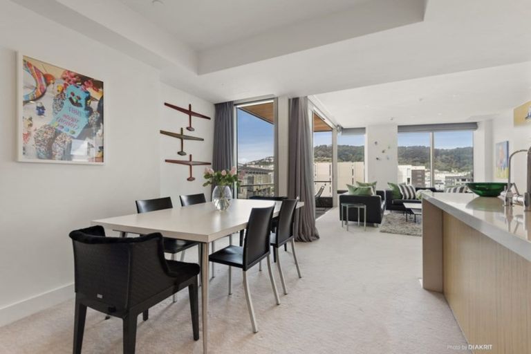 Photo of property in 704/1 Market Lane, Wellington Central, Wellington, 6011