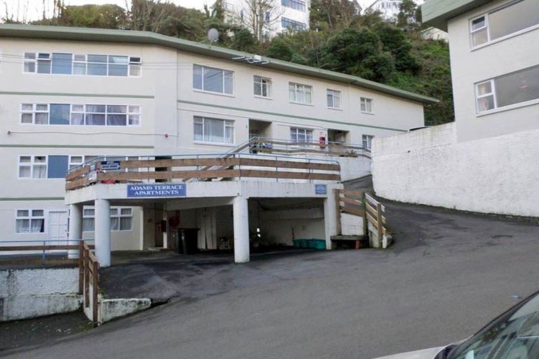 Photo of property in Parkland Flats, 16/51 Adams Terrace, Kelburn, Wellington, 6021