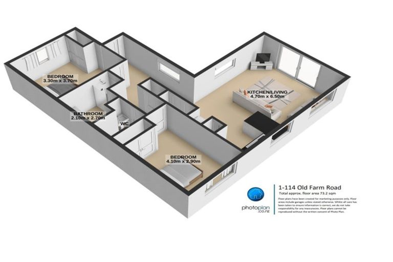 Photo of property in 1/114 Old Farm Road, Hamilton East, Hamilton, 3216