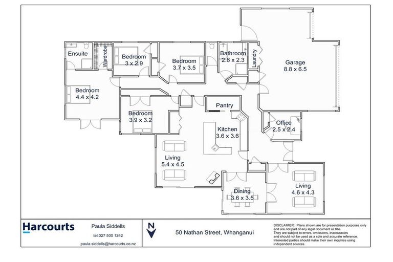 Photo of property in 50 Nathan Street, Springvale, Whanganui, 4501