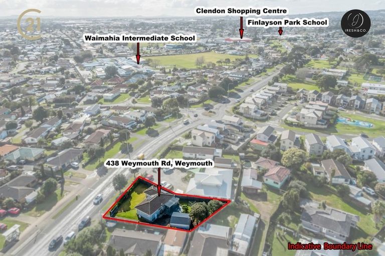 Photo of property in 438 Weymouth Road, Weymouth, Auckland, 2103