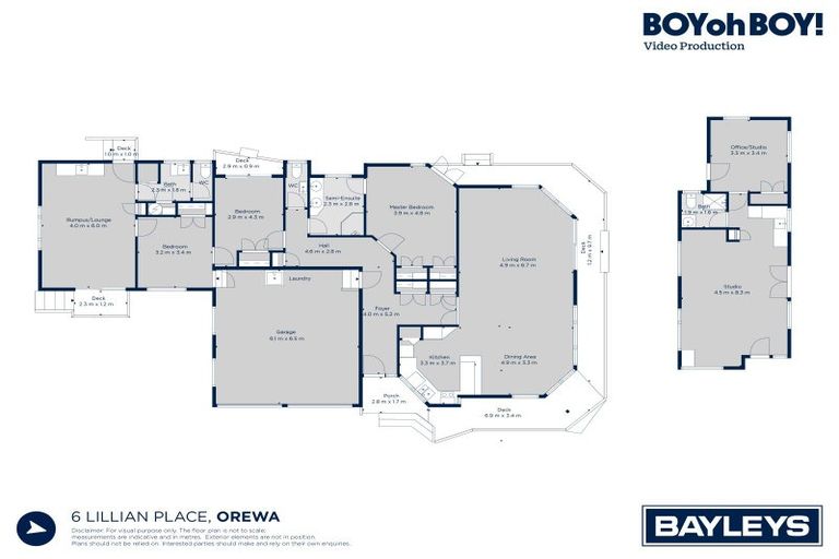 Photo of property in 6 Lillian Place, Orewa, 0931