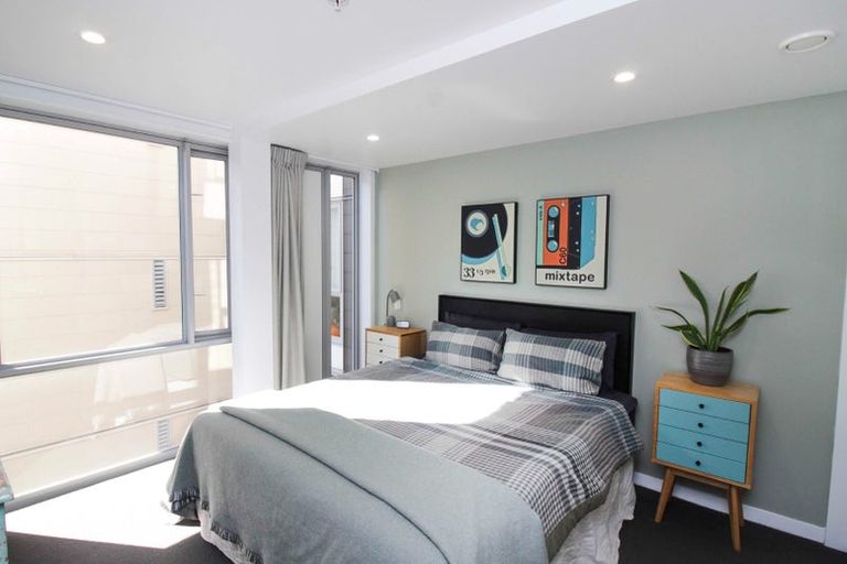 Photo of property in Monument Apartments, 7g/245 Wakefield Street, Te Aro, Wellington, 6011