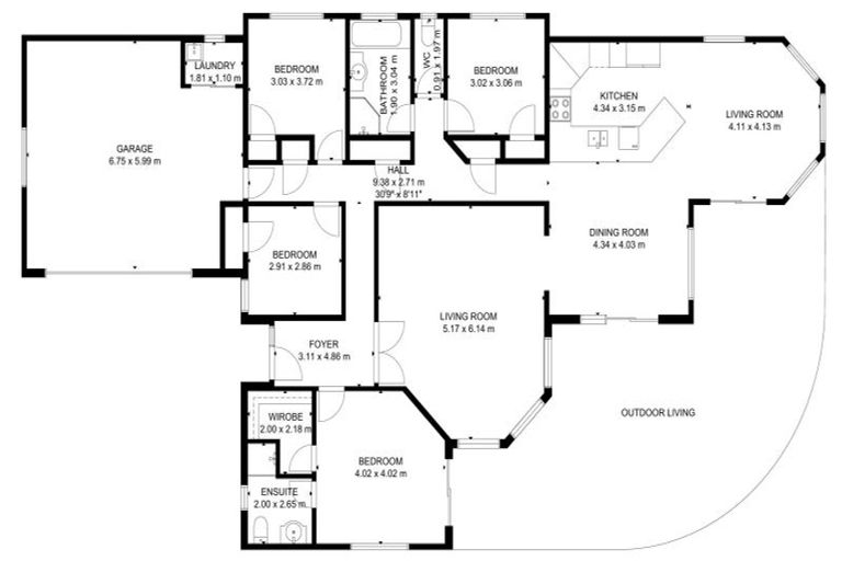 Photo of property in 52 Miles Crescent, Newlands, Wellington, 6037