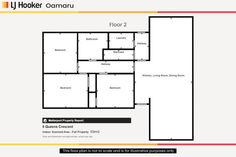 Photo of property in 9 Queens Crescent, Oamaru, 9400