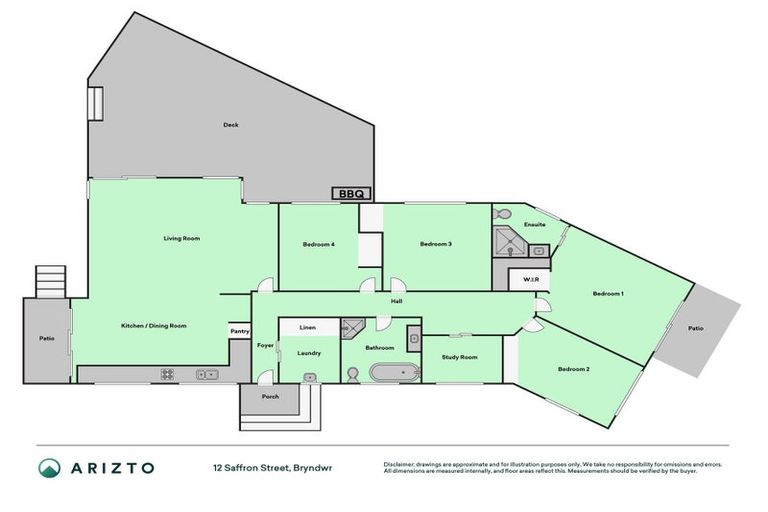 Photo of property in 12 Saffron Street, Bryndwr, Christchurch, 8053